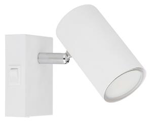 Globo 57911-1W - Aplica de perete ROBBY 1xGU10/25W/230V albă