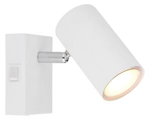 Globo 57911-1W - Aplica de perete ROBBY 1xGU10/25W/230V albă