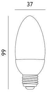 Bec LED E27/6W/230V 3000K