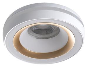 Corp de iluminat încastrat ELICEO GU10/10W alb/auriu Kanlux 35287