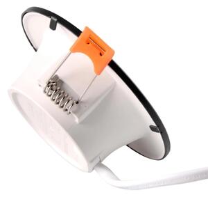 Corp de iluminat LED încastrat ZOE LED/4,8W/230V negru