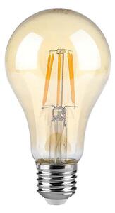 Bec LED FILAMENT AMBER A67 E27/10W/230V 2200K