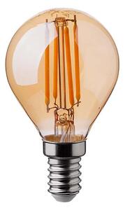 Bec LED FILAMENT AMBER P45 E14/4W/230V 2200K