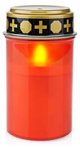 Nedis GRLT1 - Lumânare LED pentru cimitir, LED/2xAA, IP44