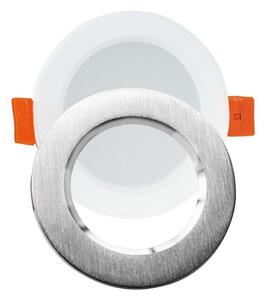 Corp de iluminat LED încastrat ZOE LED/4,8W/230V argintiu