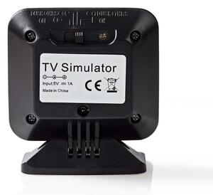 Nedis DUMSTV10BK - Simulator LED TV, 3W, 5V, efect realist de emisie TV