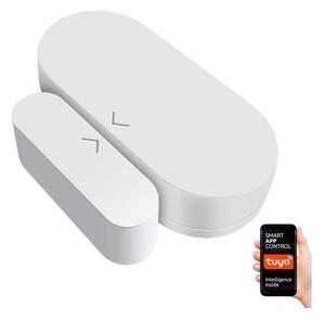 Immax NEO 07518L senzor magnetic pentru ușă și ferestre 1xCR2032 Tuya