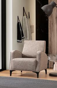 Atelier Del Sofa, Fotoliu Abay bej 78/78/87 cm