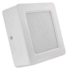 Plafonieră LED/9W/230V 12x12 cm albă