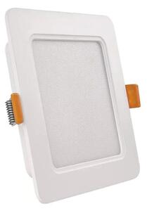 Corp de iluminat LED încastrat LED/9W/230V 12x12 cm alb