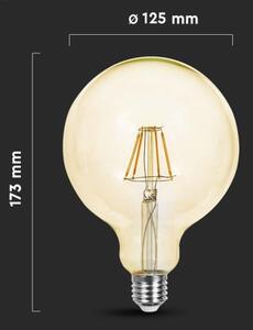 Bec LED FILAMENT G125 E27/12W/230V 2200K