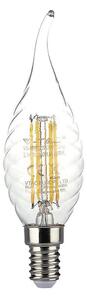 Bec LED FILAMENT E14/4W/230V 3000K