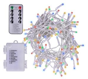 Instalație LED de Crăciun de exterior 120xLED/8 funcții 9,5m IP44 multicolor + telecomandă