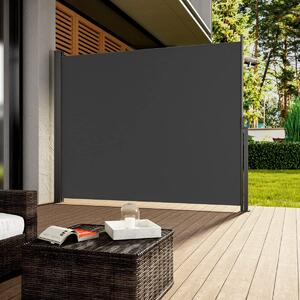 Casaria Marchiză laterală NOSARA pentru terasă, 180x300cm, antracit