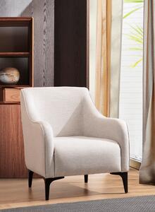 Atelier Del Sofa, Fotoliu Adalar alb 94/77/87 cm