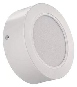 Plafonieră LED/9W/230V d. 12 cm albă