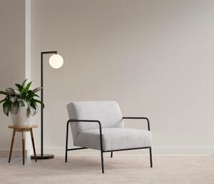 Atelier Del Sofa, Fotoliu Altan gri 70/90/75 cm