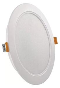 Corp de iluminat LED încastrat LED/18W/230V d. 17 cm alb