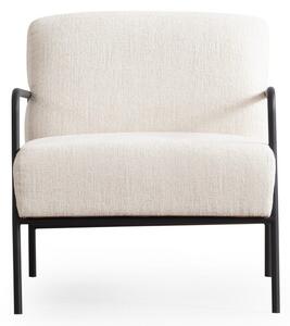 Atelier Del Sofa, Fotoliu Altan alb 70/90/75 cm