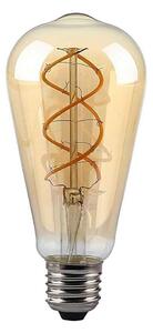 Bec LED dimabil FILAMENT ST64 E27/4,8W/230V 1800K