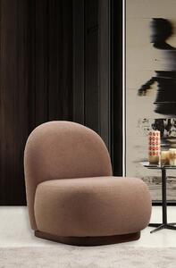 Atelier Del Sofa, Fotoliu Zok cappuccino 74/85/75 cm