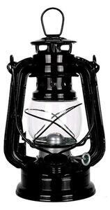 Lampă cu gaz lampant Brilagi LANTERN 19 cm negru