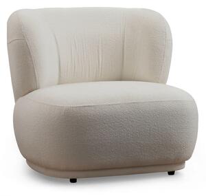 Atelier Del Sofa, Fotoliu Baris Alb 85/80/78 cm