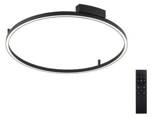 Brilagi - Corp de iluminat LED dimabil PORTOFINO LED/60W/230V diam. 80 cm negru + telecomandă
