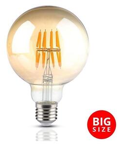 Bec LED FILAMENT G95 E27/8W/230V 2200K