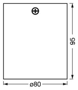 Spot SPOT 1xGU10/7W/230V alb Ledvance
