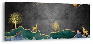 Tablou - Munții (120x50 cm)
