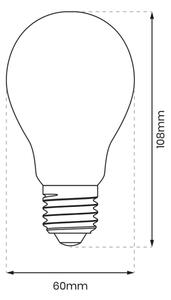 Bec LED A60 E27/8W/230V 4000K