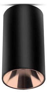 Spot LED 1xGU10/35W/230V negru/aur roz