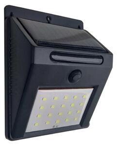 Aplică LED solară LED/3W/3,7V 1200 mAh IP44