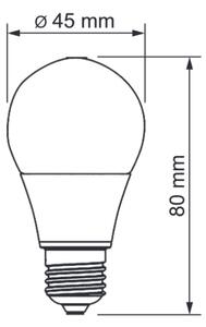 Bec LED BG E14/5W/230V 3000K Sinclair