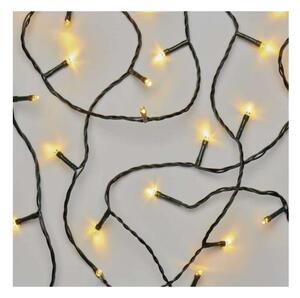 Ghirlandă LED pentru exterior, 80xLED/13m, IP44, alb cald