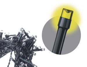 Ghirlandă LED pentru exterior, 80xLED/13m, IP44, alb cald