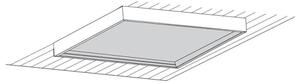 Cadru metalic pentru instalarea panourilor LED 600x600mm