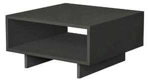 Masuta cafea HOLA, gri antracit, PAL melaminat, 60x60x32 cm