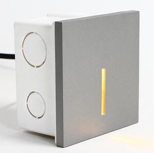 Emithor 70429 - LED lampă scară LINE LED/1W/230V 4000K gri