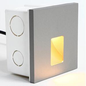 Emithor 70423 - LED lampă scări VIX LED/1W/230V 4000K gri