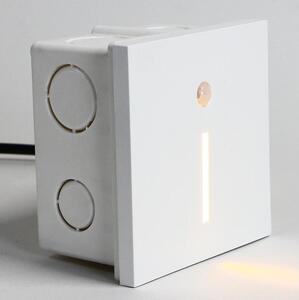 Emithor 70426 - LED lampă scări cu senzor LINE LED/1W/230V 4000K albă