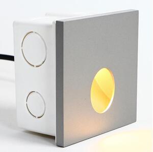 Emithor 70435 - LED lampă scară OLIVE LED/1W/230V 4000K gri