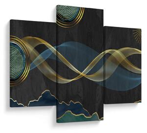 Tablou - Abstract (90x60 cm)