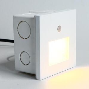 Emithor 70414 - Lumină LED pentru scări cu senzor SUNNY LED/1W/230V albă