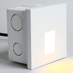Corp de iluminat LED pentru scări VIX LED/1W/230V 4000K alb Emithor 70421