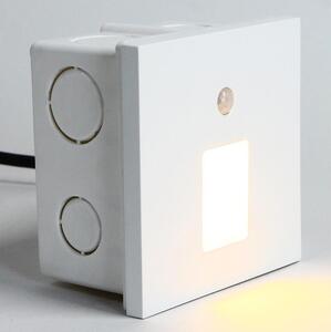 Emithor 70420 - LED lampă scări cu senzor VIX LED/1W/230V 4000K albă