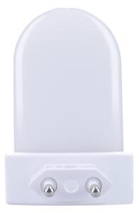 Solight WL910 - Lumină LED RGB cu senzor, pentru priză, 0,5W, 230V