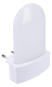 Solight WL910 - Lumină LED RGB cu senzor, pentru priză, 0,5W, 230V