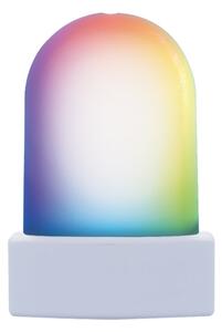 Solight WL910 - Lumină LED RGB cu senzor, pentru priză, 0,5W, 230V